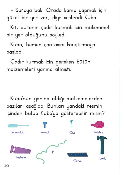 Kit ve Kubo Kamp Heyecanı