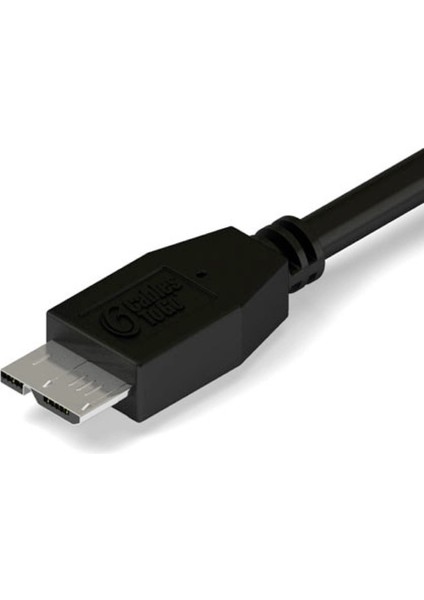 Cablecretion Tether Micro B -Usb A 5gbps 5metre Data Aktarım Kablosu +Güçlendirici