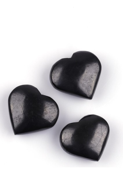 Shungite Doğal Taş Kalp fiyatları