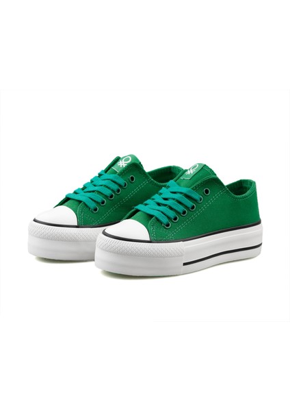 Benetton Bn 30935 Yeşil Kadın Günlük Ayakkabı BN-30935-YESIL Yeşil modelleri
