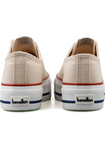 Benetton Bn 30935 Bej Kadın Günlük Ayakkabı BN-30935-BEJ Bej fırsatları