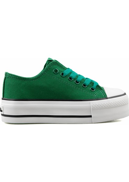 Benetton Bn 30935 Yeşil Kadın Günlük Ayakkabı BN-30935-YESIL Yeşil