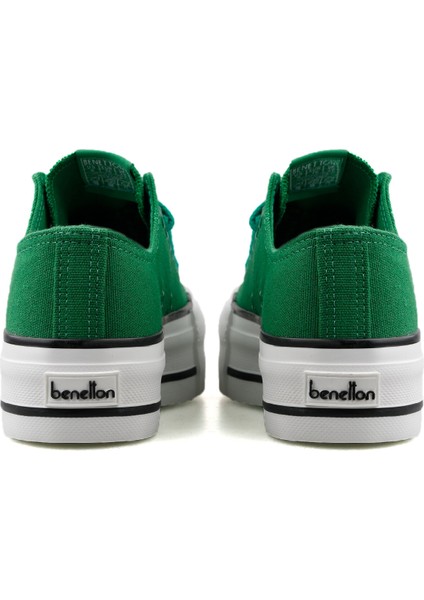 Benetton Bn 30935 Yeşil Kadın Günlük Ayakkabı BN-30935-YESIL Yeşil fırsatları
