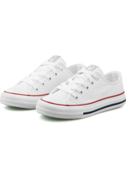 Benetton Bn 30685 Beyaz Çocuk Günlük Ayakkabı BN-30685-BEYAZ Beyaz modelleri