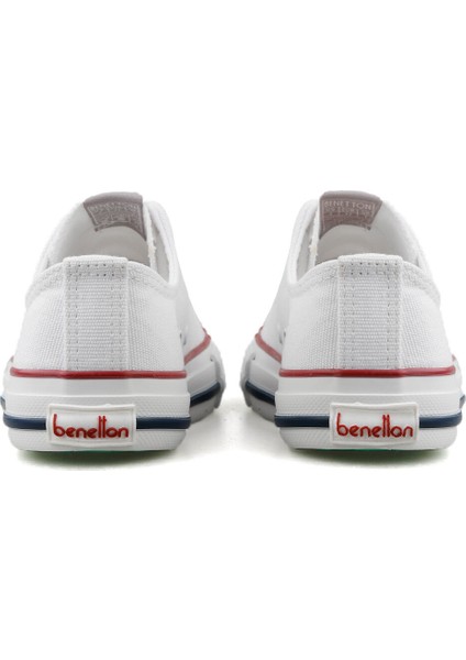 Benetton Bn 30685 Beyaz Çocuk Günlük Ayakkabı BN-30685-BEYAZ Beyaz fırsatları
