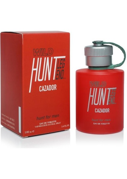 9573 Hunt Wıld Erkek Parfum 100CL