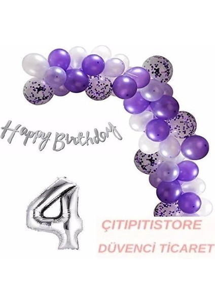 0-9 Yaş Balon Zincir Set