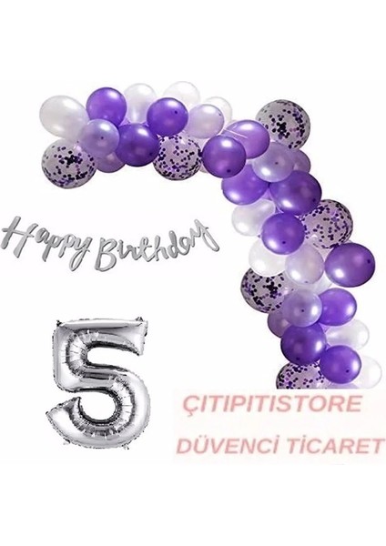 0-9 Yaş Balon Zincir Set