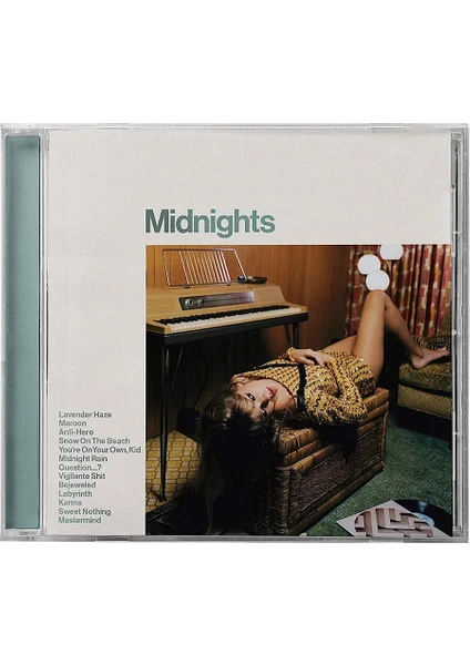 Taylor Swift / Midnights ((Jade Green Edition Cd) ( Cd)