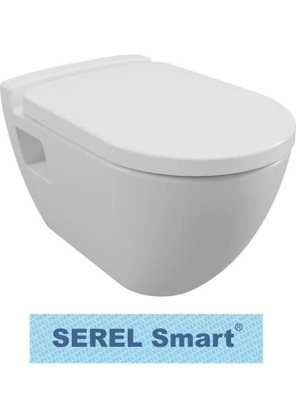 Smart 56 cm Asma Klozet-Kapak Hariç SM15ODS110H