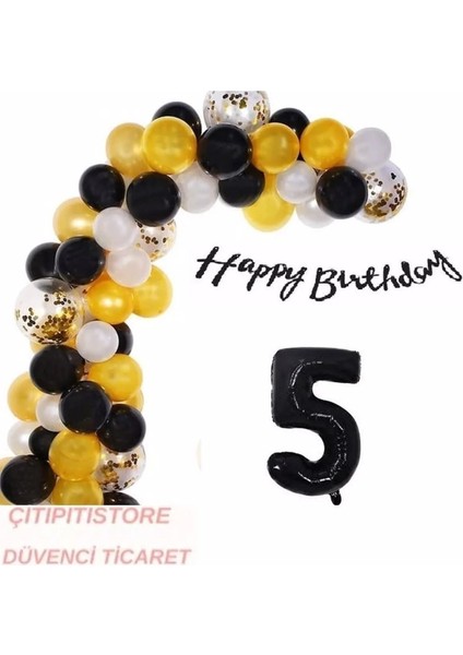 0-9 Yaş Balon Zincir Set