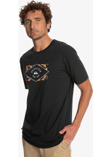 Circled Line Erkek T-shirt EQYZT07228 fiyatları