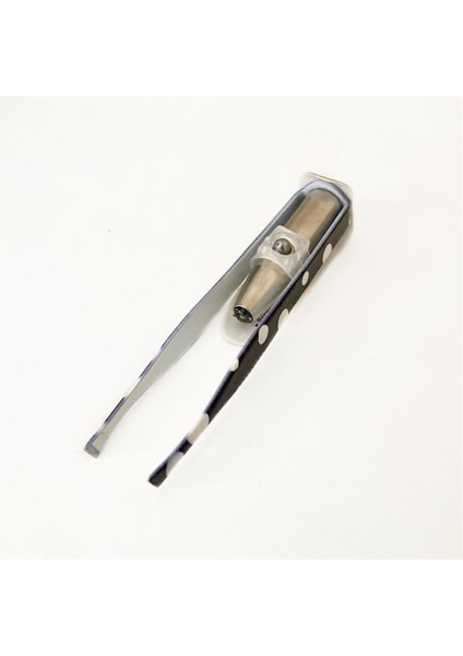 Işıklı Cımbız LED Tweezers Siyah