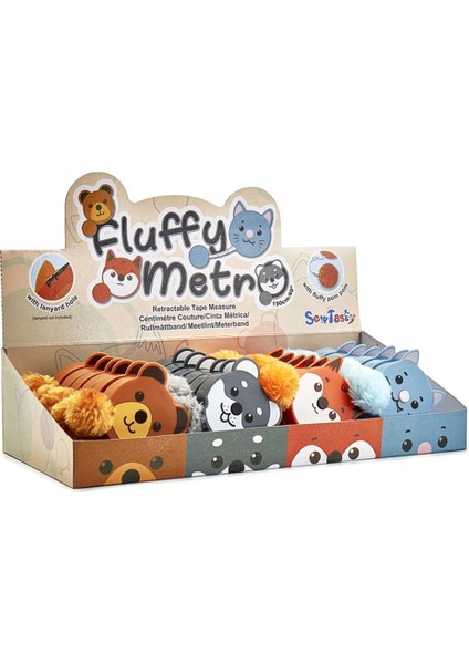 Animal Fuffy Metro Mezura Panda