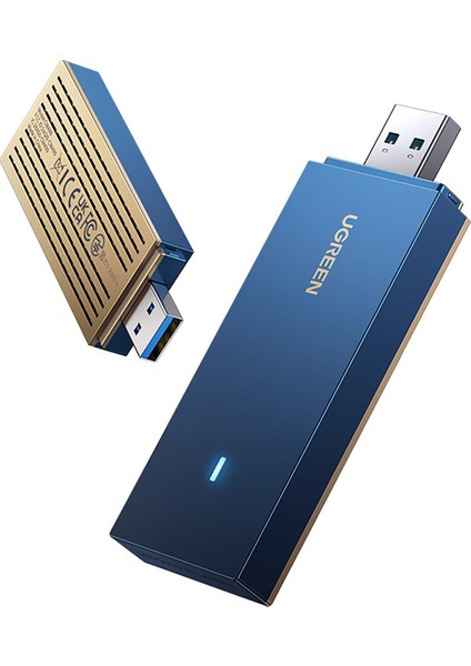 AX1800 5ghz / 2.4ghz Dual Band 1800MBPS USB 3.0 Wi-Fi 6 Adaptör