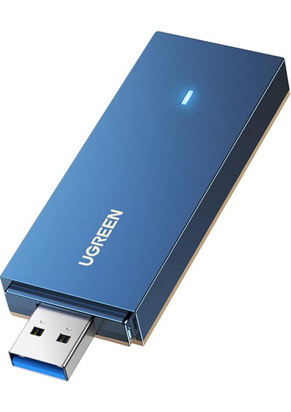 AX1800 5ghz / 2.4ghz Dual Band 1800MBPS USB 3.0 Wi-Fi 6 Adaptör
