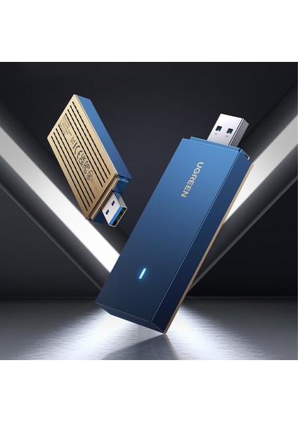 AX1800 5ghz / 2.4ghz Dual Band 1800MBPS USB 3.0 Wi-Fi 6 Adaptör