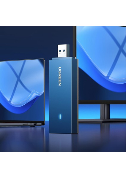 AX1800 5ghz / 2.4ghz Dual Band 1800MBPS USB 3.0 Wi-Fi 6 Adaptör