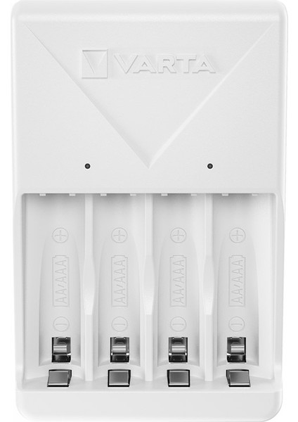 57657 Plug Pil Şarj Cihazı 4X2100MAH