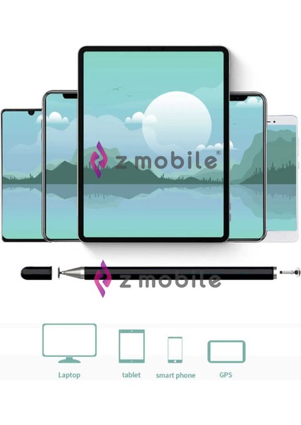 Huawei Tablet Kalemi Stylus Kalem Özel Tasarım ve Çizim Kalemi Yedek Uçlu modelleri