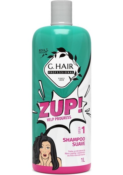 G Hair Zup Derinlemesine Temizleyen Arındırıcı Şampuan 1000 ml