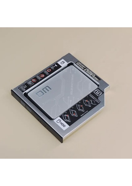 DW95S 9.5mm Sata 3.0 2.5" Inch SSD HDD Laptop Caddy Kızak Kutusu