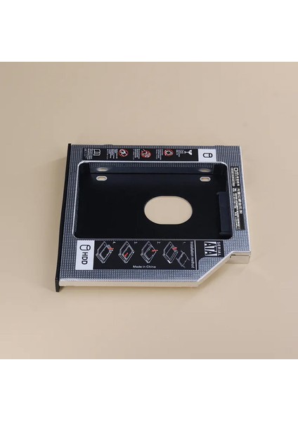 DW95S 9.5mm Sata 3.0 2.5" Inch SSD HDD Laptop Caddy Kızak Kutusu