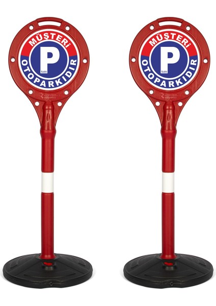 Müşteri Otoparkıdır Yönlendirme ve Uyarı Dubası 2 Adet