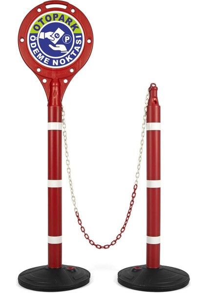 Otopark Ödeme Noktası Yönlendirme ve Uyarı Dubası Pkt