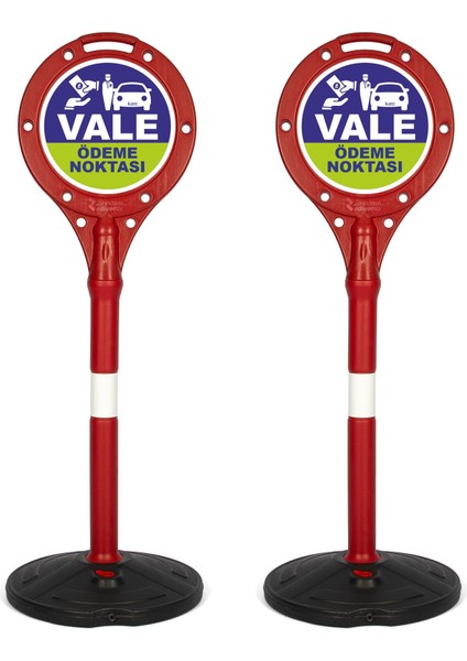 Vale Ödeme Noktası Yönlendirme ve Uyarı Dubası 2 Adet