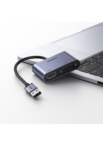 USB 3.0 1080P 60Hz Full Hd HDMI VGA Dönüştürücü Adaptör fiyatları