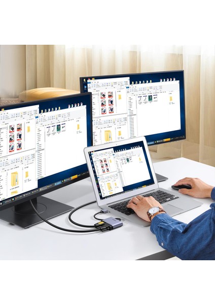 USB 3.0 1080P 60Hz Full Hd HDMI VGA Dönüştürücü Adaptör modelleri