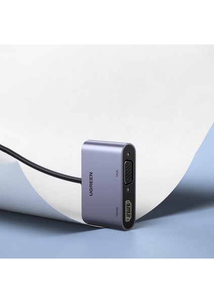 USB 3.0 1080P 60Hz Full Hd HDMI VGA Dönüştürücü Adaptör indirimleri