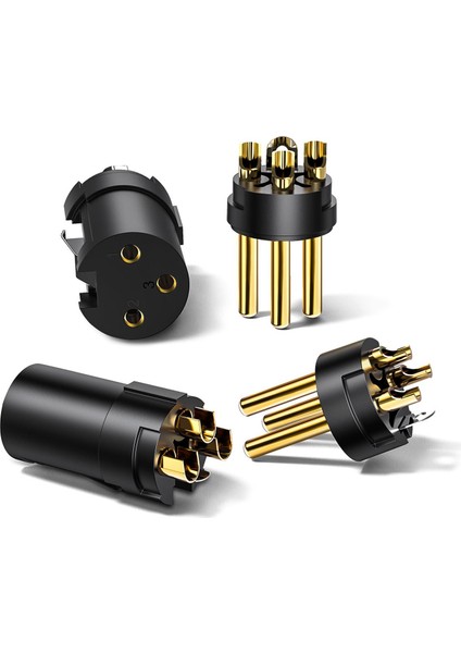 3 Pinli Erkek Xlr Konnektör Adaptör