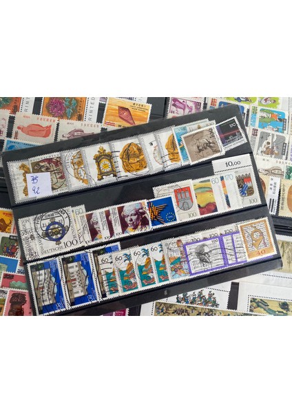 Yabancı Posta Pulu Lotu 850 Adet B006 fiyatları