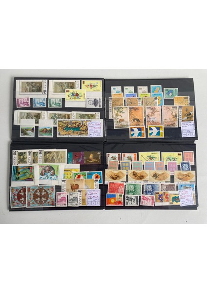 Yabancı Posta Pulu Lotu 850 Adet B006 fırsatları