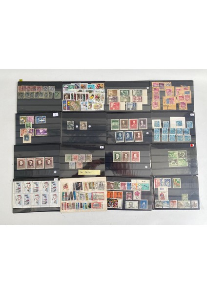 Yabancı Posta Pulu Lotu 1270 Adet B005 fiyatları