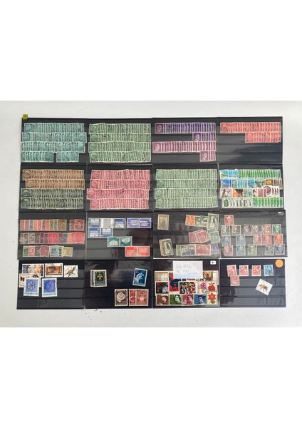 Yabancı Posta Pulu Lotu 1270 Adet B005 fırsatları