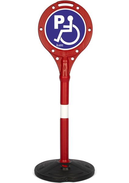 Engelli Temalı Yönlendirme ve Uyarı Dubası 1 Adet