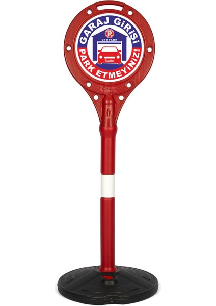 Garaj Girişi Park Etmeyiniz Yönlendirme ve Uyarı Dubası 1 Adet