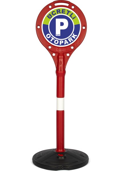 Ücretli Otopark Yönlendirme ve Uyarı Dubası 1 Adet