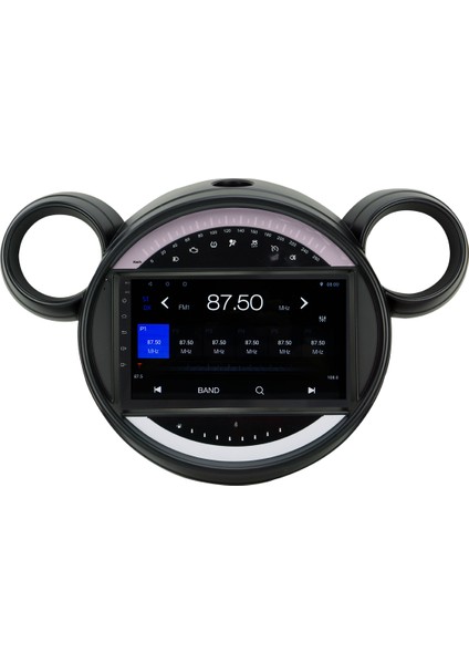 Mini Cooper Android 12 Kablosuz Carplay Navigasyon Multimedya Ekran Teyp - MY-0609W