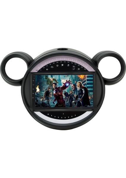 Mini Cooper Android 12 Kablosuz Carplay Navigasyon Multimedya Ekran Teyp - MY-0609W