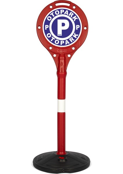 Otopark Temalı Yönlendirme ve Uyarı Dubası 1 Adet