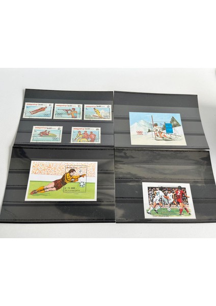 Olimpiyat ve Spor Temalı Posta Pulu Lotu 240 Adet B001 indirimleri