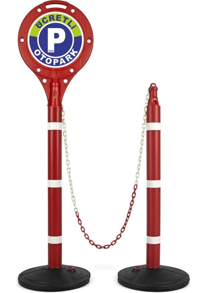 Ücretli Otopark Yönlendirme ve Uyarı Dubası Pkt