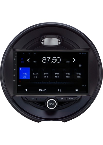 Mini Cooper Android 12 Kablosuz Carplay Navigasyon Multimedya Ekran Teyp - MY-0609W modelleri