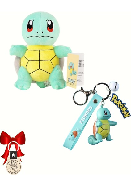 Pokemon Orijinal Lisanslı 2'li Squirtle Set