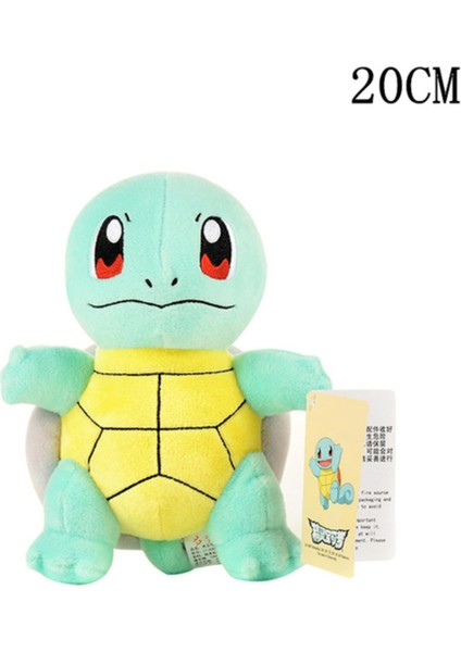 Pokemon Orijinal Lisanslı 2'li Squirtle Set