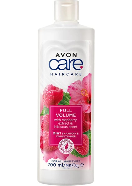 Care Ahududu Ve Hibiscus Kokulu Şampuan Ve Saç Bakım Kremi 700 Ml.